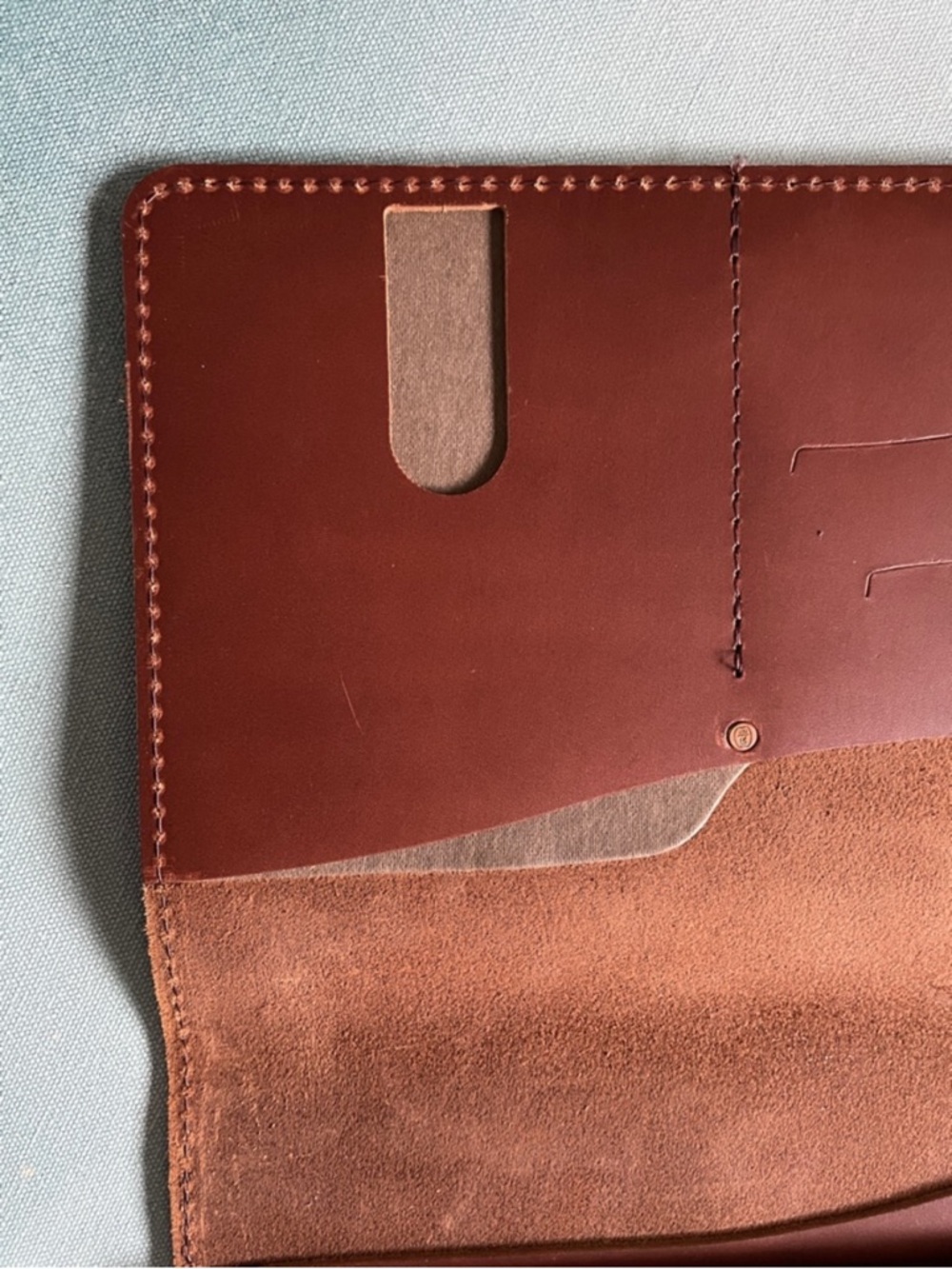 Rustico Leather Notebook Cover Journal - Picture 14 of 14